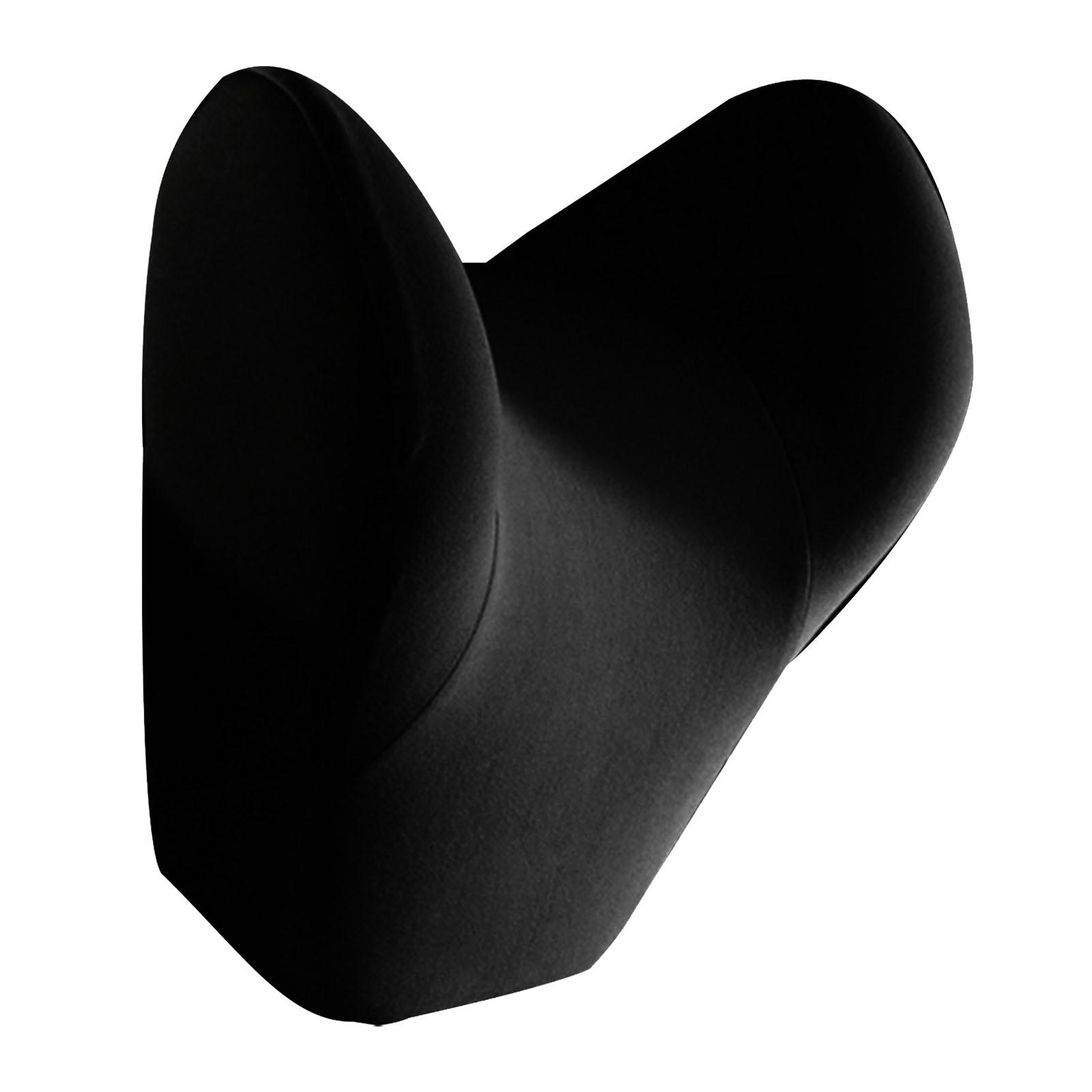 

Car Seat Pillow Memory Foam Breathable Softness Neck Back Support Cushion for Driving Classic Black чёрный