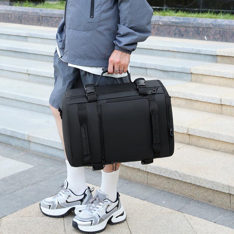 Unisex Travel Backpack: Large Capacity Laptop & Multifunctional Shoulder Messenger Bag