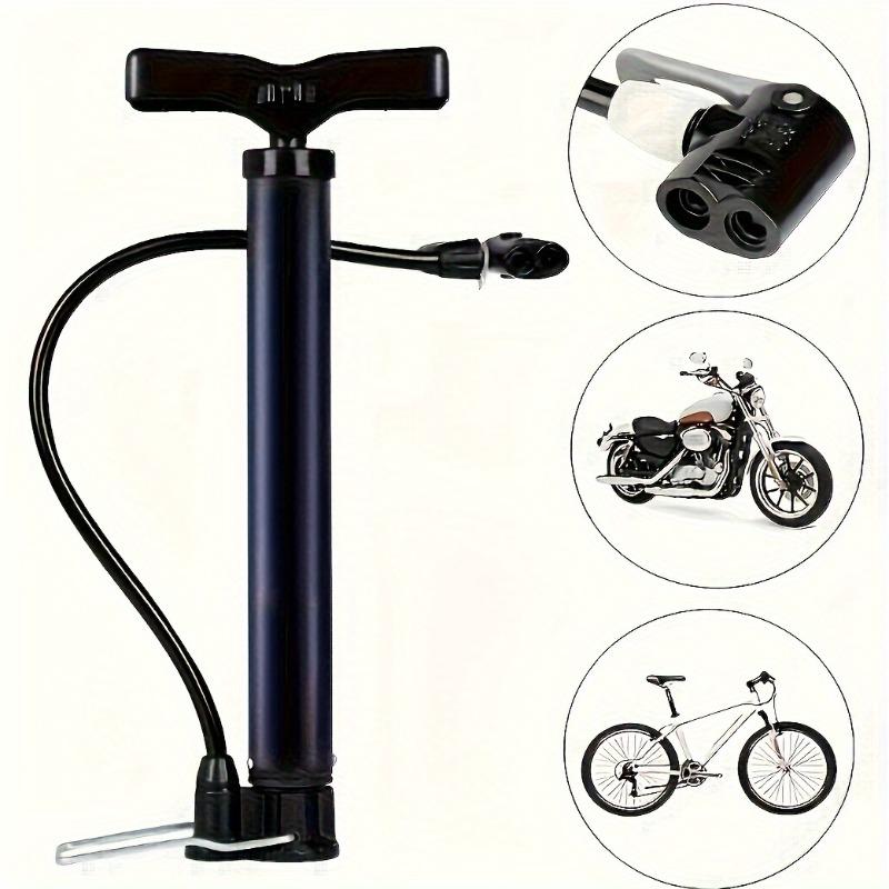 Tragbare Fahrradpumpe Reifenfüller Mountainbike Rennrad Füller Vielseitige Pumpe für Basketbälle Fußbälle Fahrradzubehör