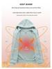 Thickened Fleece-Lined Windproof Jacket - Men's & Women's Outdoor Suit