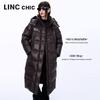 Jinyujie Women's Long Thickened Down Jacket