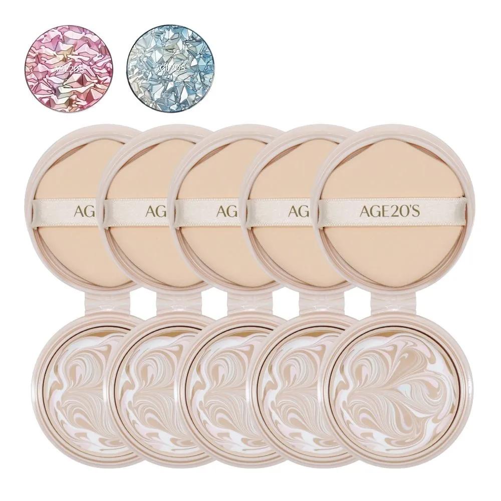 

AGE20s Essence Cover Pact Aura 5 Refills No. 21, 5 refills