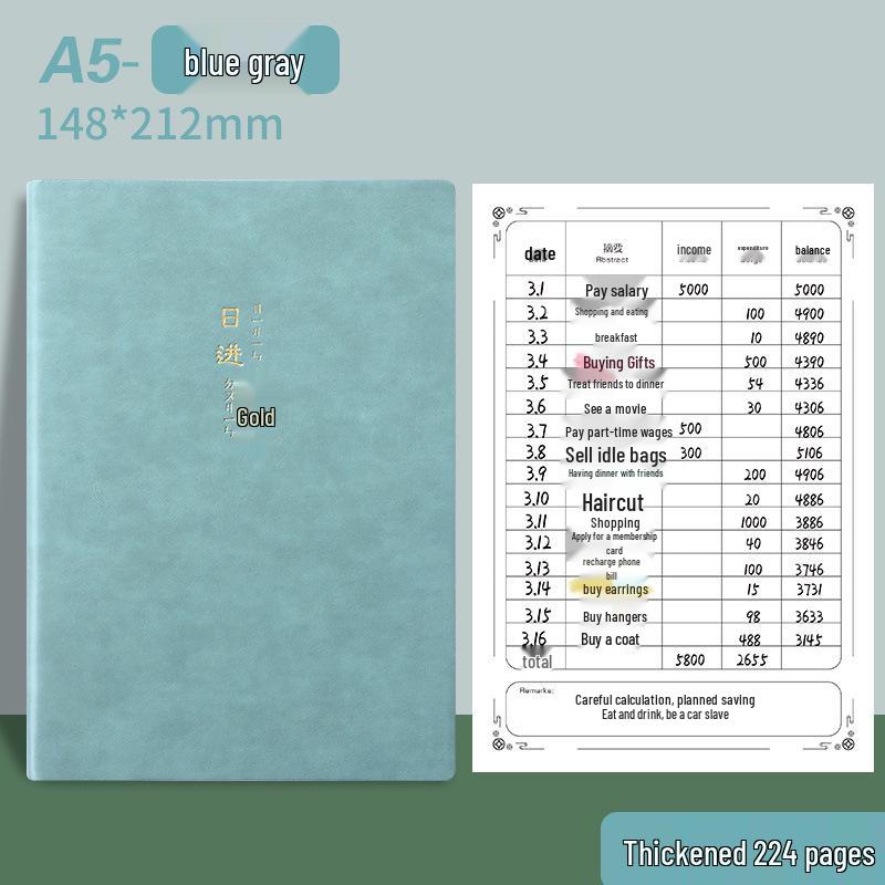 Family Financial Management Notebook: Track Income, Expenditure, and Living Expenses
