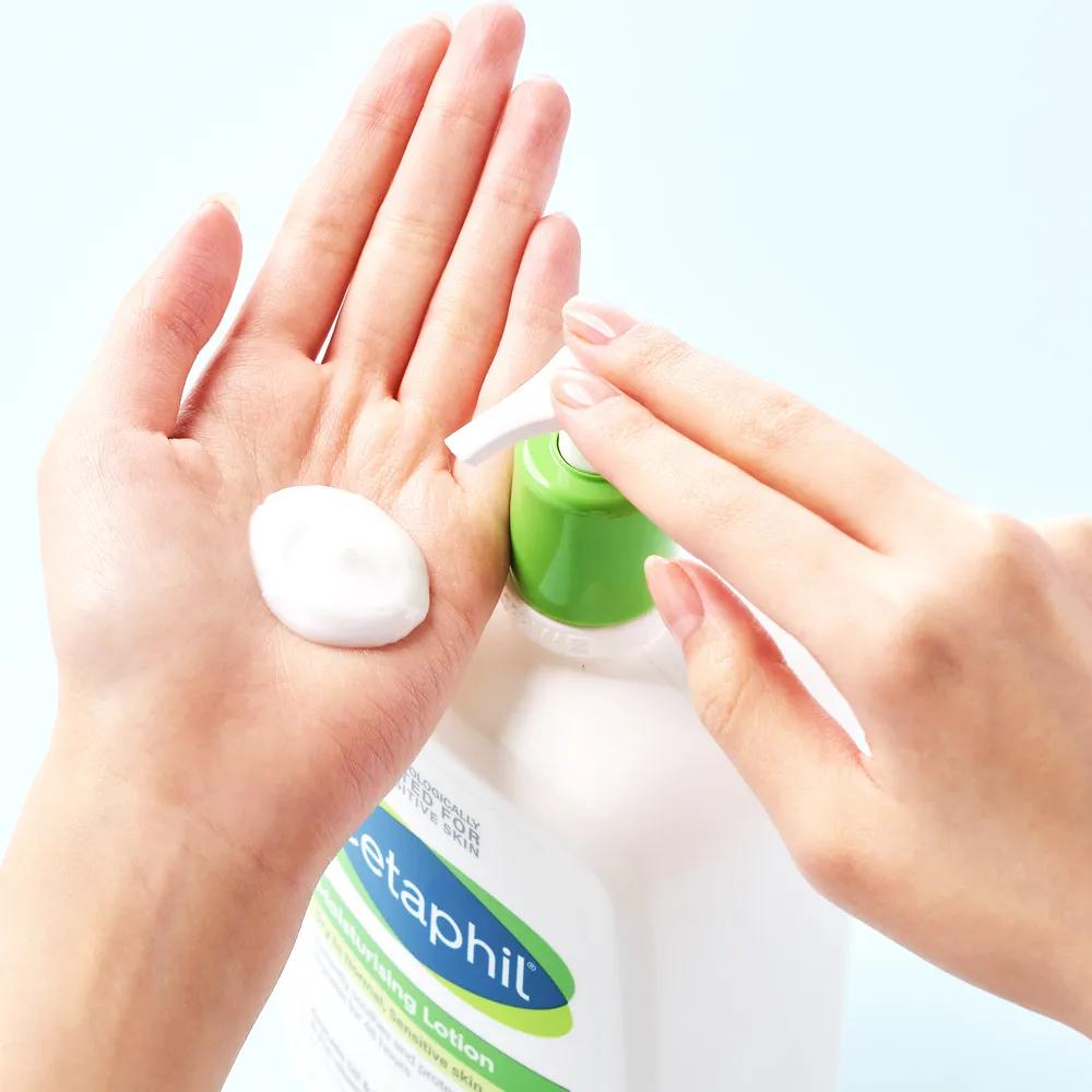 Cetaphil Moisturizing Lotion 1L Set (+Cream 50g)