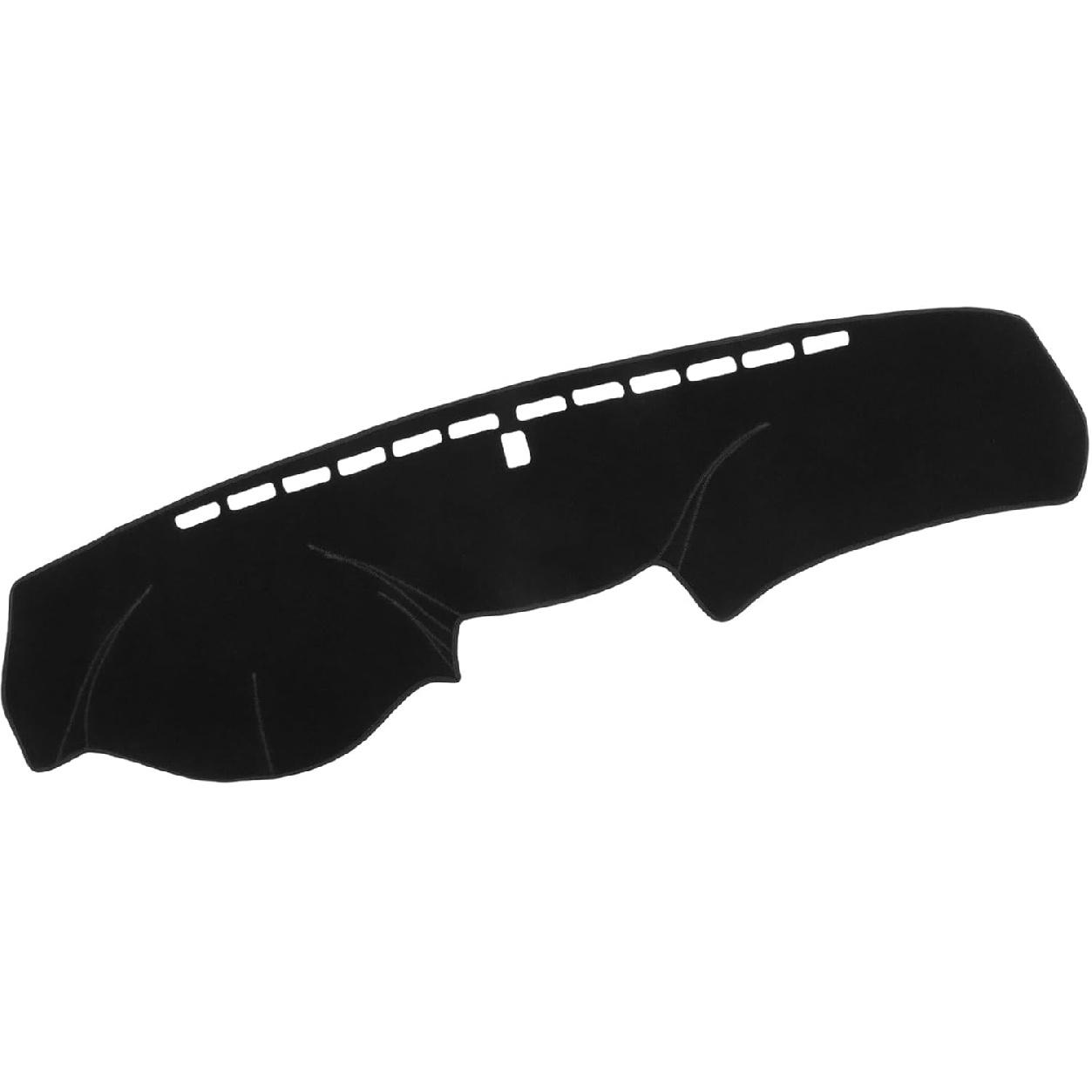 

Car Dashboard Cover Compatible for Honda Accord 2008-2013, Protective Polyester Black Center Console Interior Trim Dash Cover Mat Pad Replacement Car