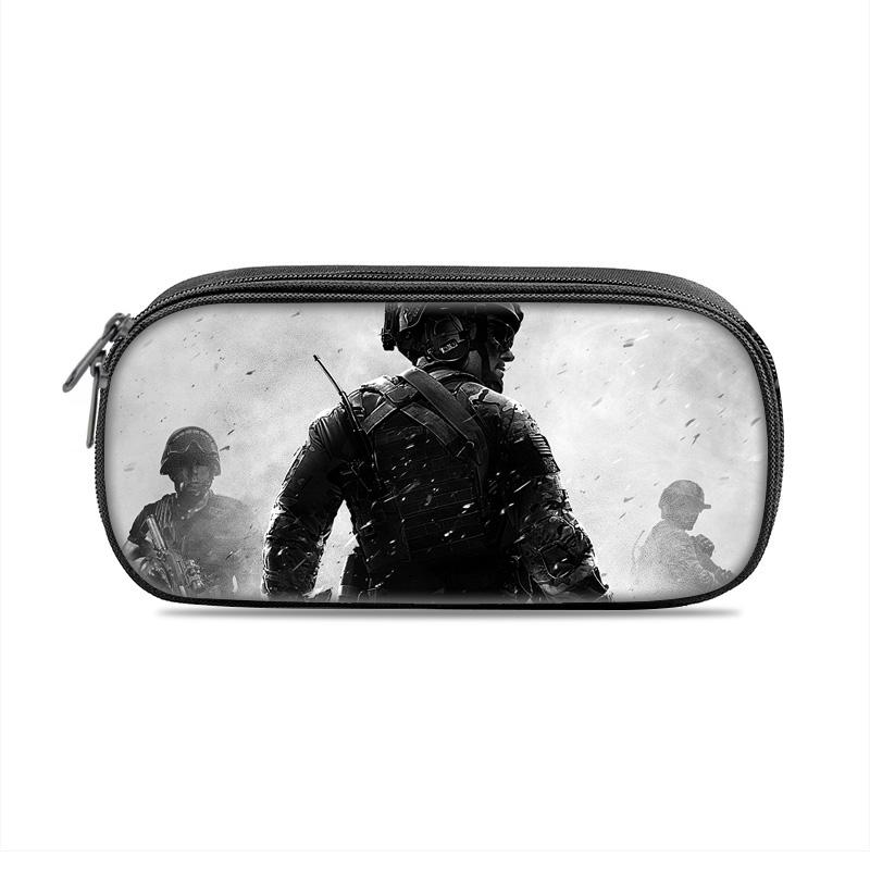 Call of Duty storage pencil case with large capacity and high appearance the best school companion for students