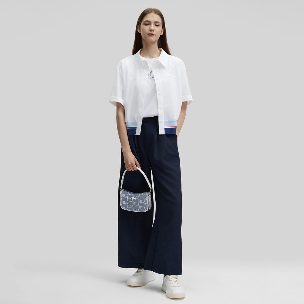 New FILA Jackets Women's Jade White F11W434701FWT