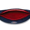 Nike Polyester Fanny Pack Regular Unisex Dark Navy Blue/University Red/White Casual BA5945-410