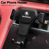 Supporto per Telefono Cellulare Uscita Aria Sensore di Gravità Supporto Auto Riangle Gravity per Skoda Octavia Rapid Kodiaq Karoq Superb Fabia Kamiq