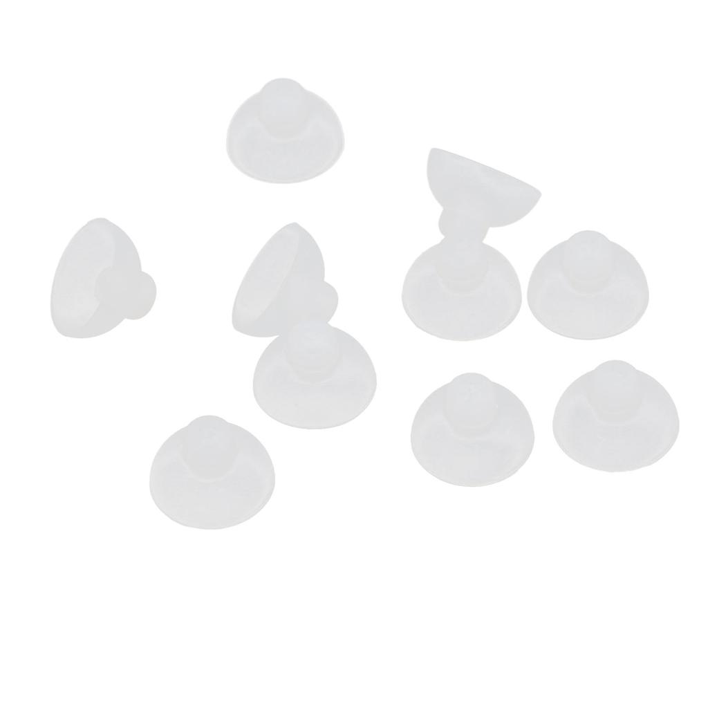 10PCS Hearing Aid Domes Closed Silicone Hearing Aid Ear Tips Detachable Washable Hearing Aid Earbud