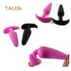Men Women Couple Butt Anal Plug Flexible Dildo Adult Stimulator Massager Product Sex Toy