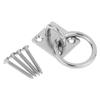 3.5*3cm High Quality Stainless Steel Universal With Ring Marine Eye Plate Stable Rust Protection Boat Cabin Accessories