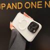 Applicable To iPhone16promax Matte Magnetic Mobile Phone Case Apple 15 Lens All-inclusive 14 Skin Feeling Anti-drop Cover 13