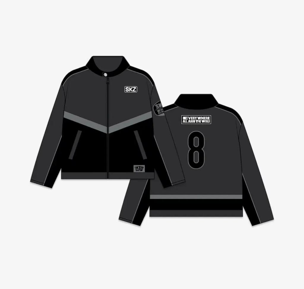 STRAY KIDS Racing Jacket Soulskies Ski Jacket EAATW