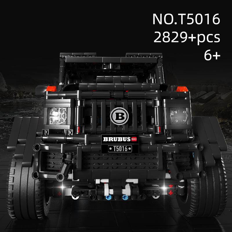 Off Road Vehicle Building Blocks City Luxury Car Model Bricks Desktop Decoration Children Educational Toys Gifts