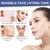 Face Lift Tape Invisible, 152PCS Face Tape Lifting Invisible, Neck Tape Lifting Invisible, Secret Makeup Tape for Double Chin, Instant Face Lift,