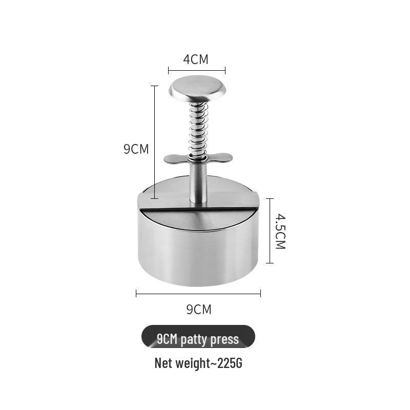 304 Stainless Steel Hamburger Patty Press Mold
