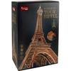 Puzzle 3D - Tour Eiffel - EXPLORA - 540041 - 314 pièces - Niveau 10 - Maquette - Dès 10 ans