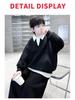2025 Boys' Spring & Autumn Two-Piece Set - Fashionable Shirt Collar & Knitted Design