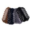 Couvre-chef en strass Coiffe en maille Serre-tête Mère Serre-tête large en strass Bandeau pour cheveux style coréen