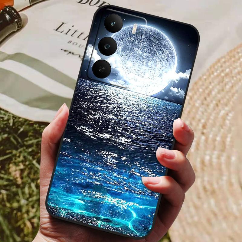 For OPPO Realme C71 Case Soft Silicone Luxury Shockproof Cover for Realme C73 TPU Coque Cute Cat Funda Shell RealmeC71 4G Global