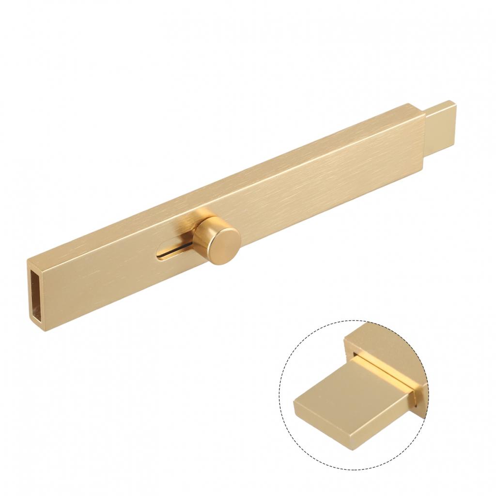 Drawer Door Bolt Furniture Garages Gates Gold Gray