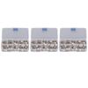 150Pcs Cover Up Buttons Elegant Pearl Style Plastic Metal Easy To Use Women Brooch Buttons for Pants Dress Sweater