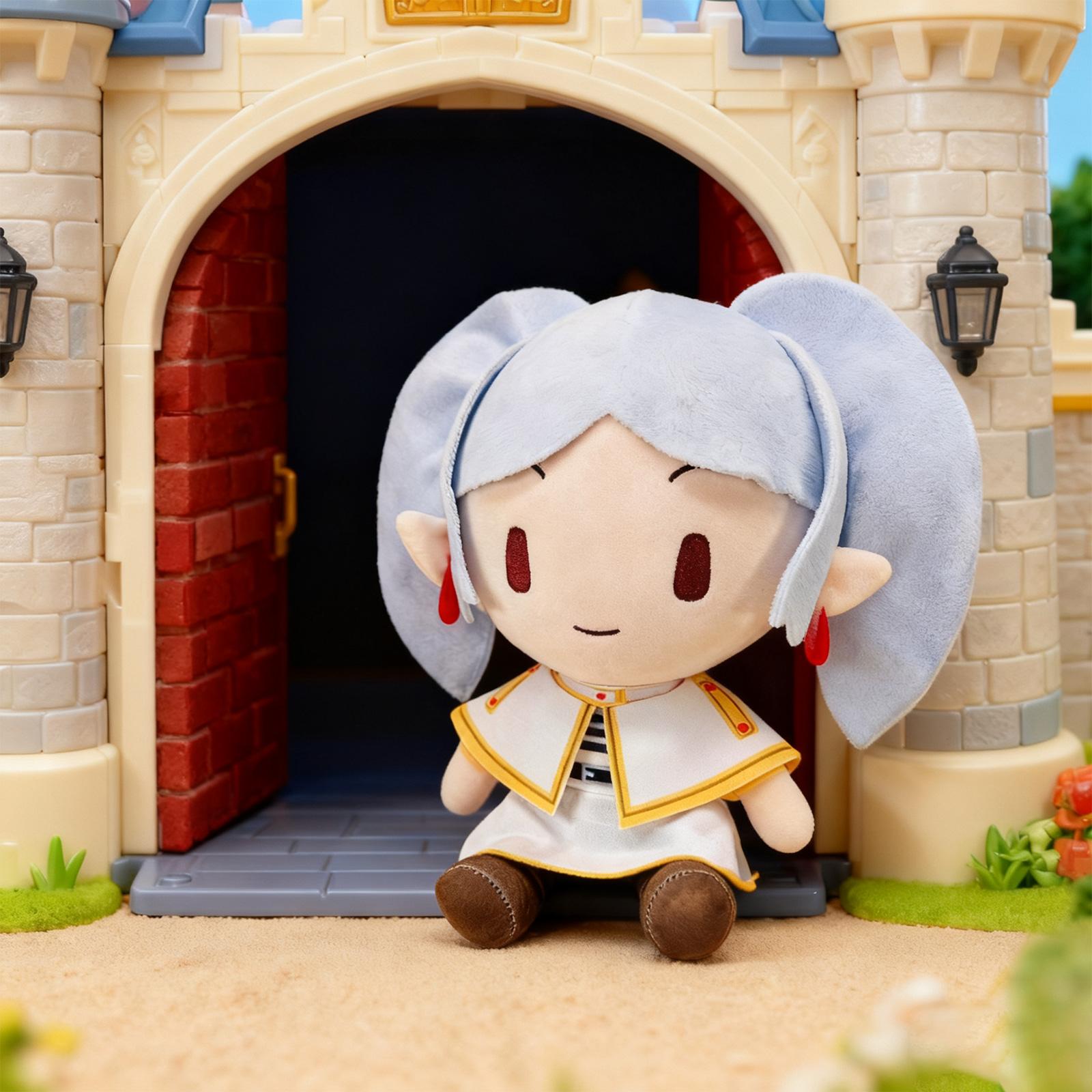 

Милая плюшевая кукла, игрушка в подарок, детская тряпичная кукла в мультяшном стиле One Size