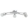 Plafonnier - VIDAXL - 5 LED G9 - Design contemporain - Abat-jour en maille métallique - Éclairage intérieur