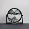 8 inches Quicksand Painting Ornaments Hourglass, Living Room TV Cabinet Wine Cabinet Desktop Decorations, Creative Luxury Gift