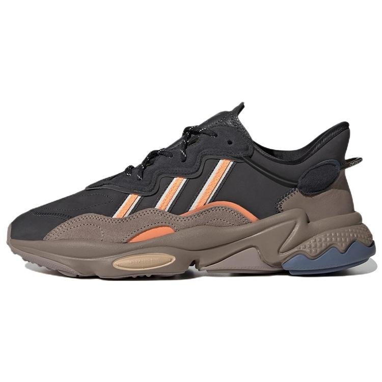adidas originals Ozweego  Black Brown Orange  Men s IE1532 EU 38⅔