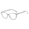 Fashion Anti-blue Light Reading Glasses Women Men Printed Eyewear Glasses HD Resin Presbyopic Glasses Diopter+1.0~+4.0
