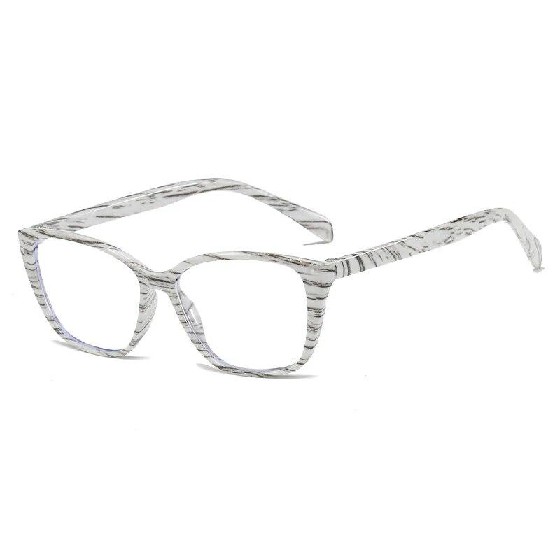 Fashion Anti-blue Light Reading Glasses Women Men Printed Eyewear Glasses HD Resin Presbyopic Glasses Diopter+1.0~+4.0
