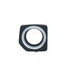 Land Rover Freelander 2 (L359) Srebrna ramka osłony lampy przeciwmgielnej Lewa/Prawa