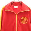 ALL AMERICAN SPORT WEAR 90s Old Track Jacket L Red Jersey Men's Used