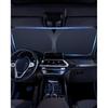BESTVIEW Front Windshield Sun Shade Compatible With GMC Sierra 1500 2500 3500 -2024, Foldable Reflective Sunshade For Car Front Window, 3 Layers 210T