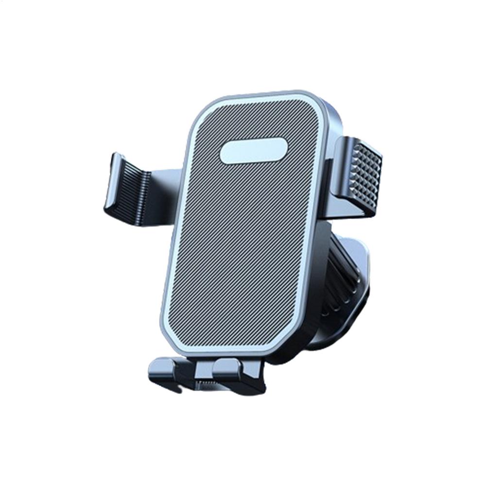 

Автомобільний тримач для телефону 360 градусів обертання Автомобільний кронштейн Кріплення для телефону на вентиляційну решітку Для подорожей Автомобіль Чоловіки Жінки Смартфон Вентиляційна решітка