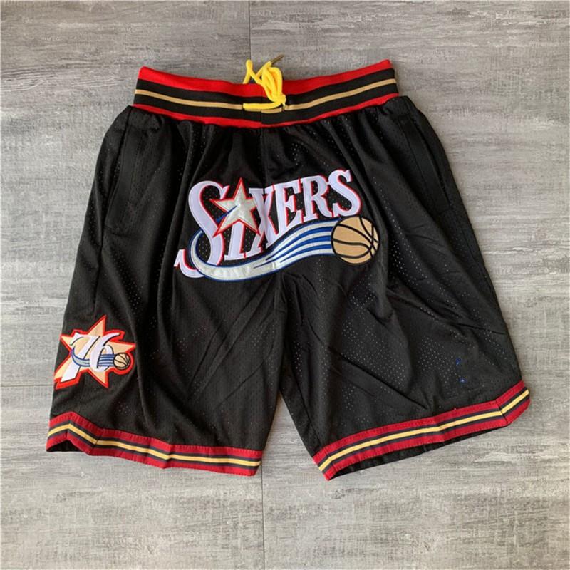 Men Women Basketball Shorts With NBA Team Logos Modal Fabric Quick Dry Sportswear Gym Running Training