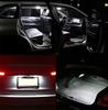 LED Car Light Set: 24PCS T10 Parking, Double-Ended Reading, License Plate, Interior Door Lights.
