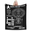 s-Stars t-Treks Blankets Flannel All-season Portable Warm Throw Blankets for Bedding Office Sofa Chair Quilt for Enterprise Fans