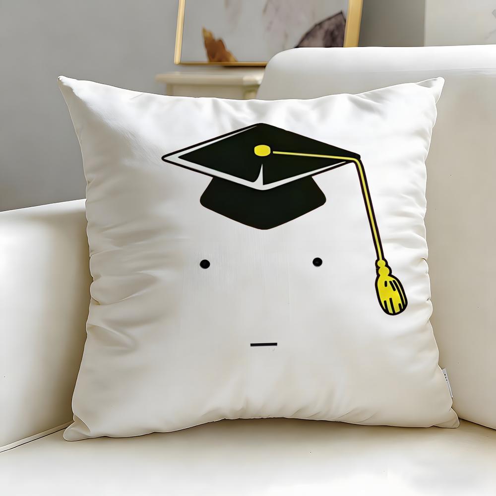 Federa Cuscino Anime Assassination Classroom Morbida Facile da Lavare Versatile per Divano Letto Viaggio e Ufficio