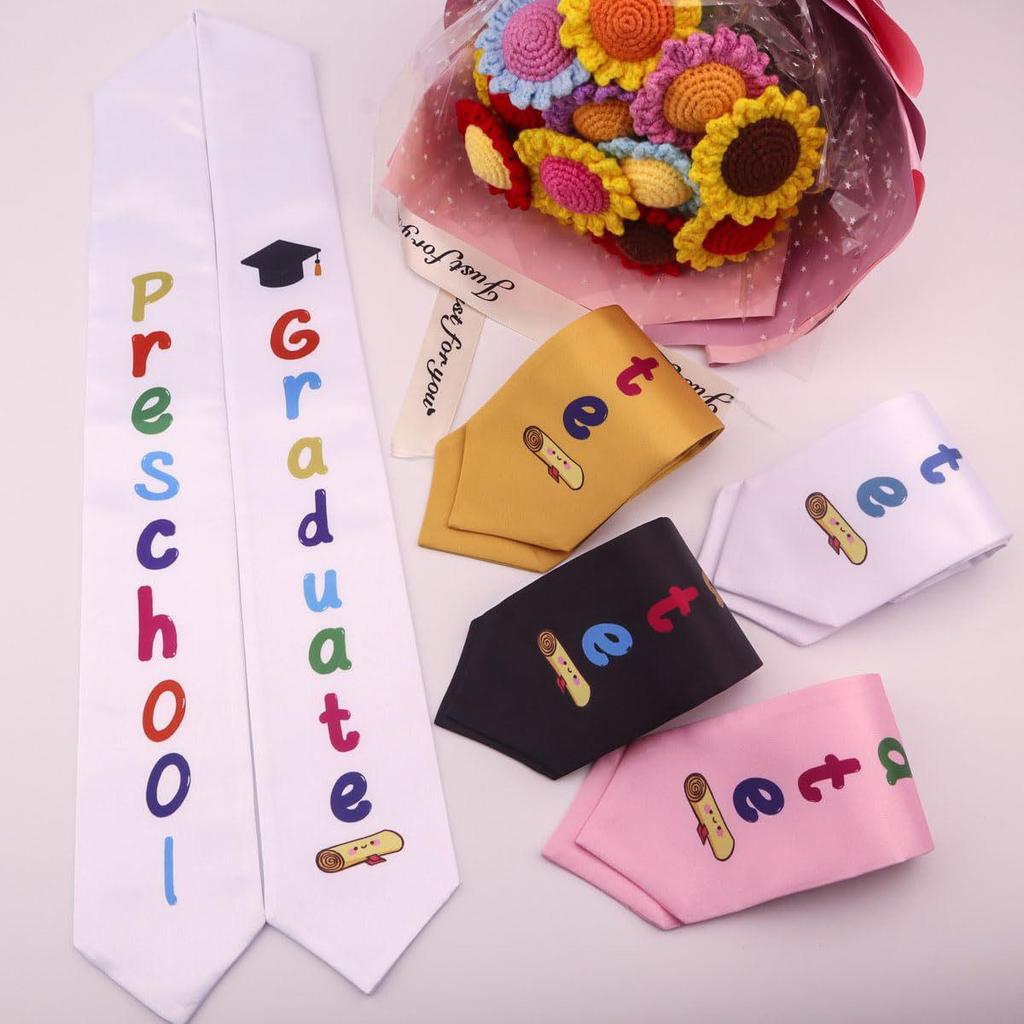 Kindergarten & Bachelor Graduation Honor Shawls and Sashes