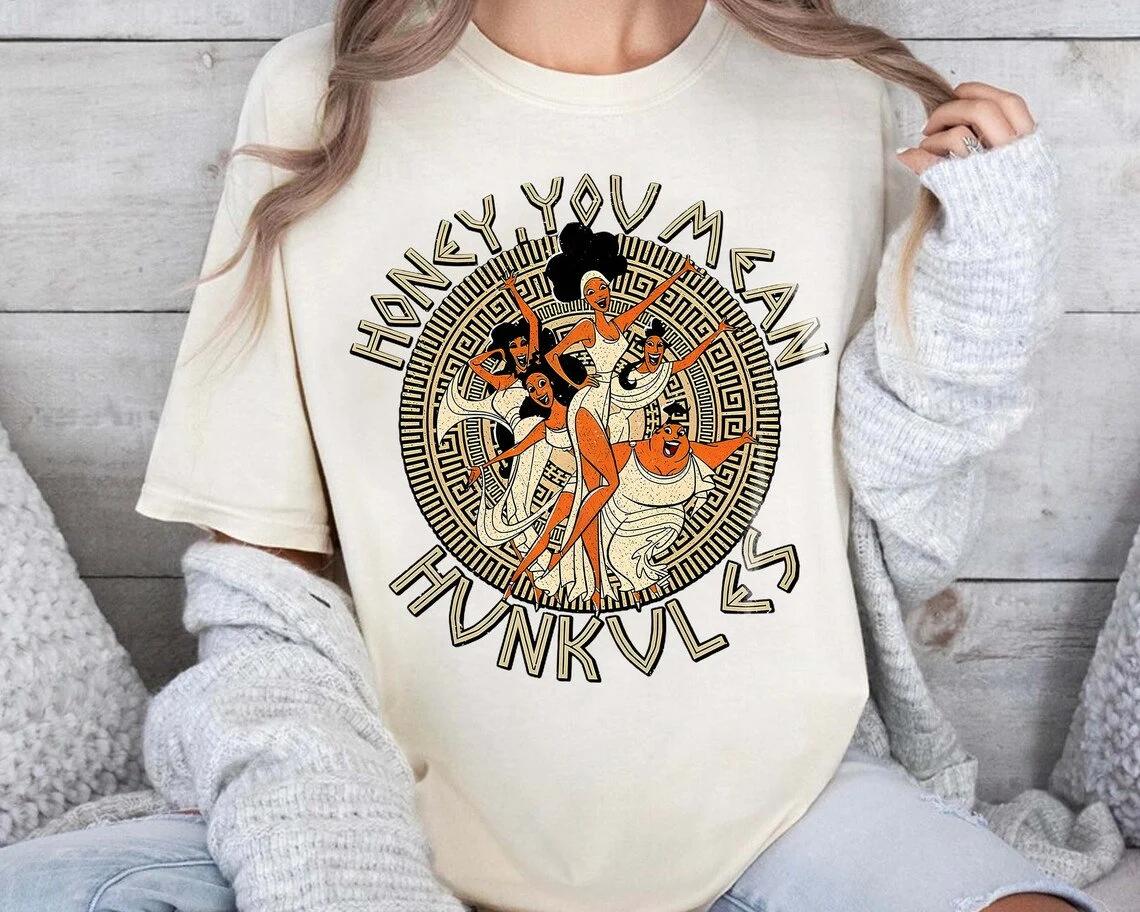 Hercules Diva The Muses Honey You Mean Hunkules Shirt Hercules Shirt Hercules Diva Shirt S