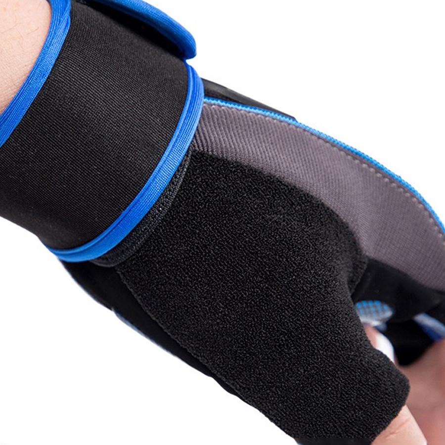 Fitness Gloves Men's And Women's Dumbbell Horizontal Bar Exercise Training Protection Wear-Resistant Pull Up Anti Cocoon Wrist 6