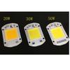 Hot! 220V LED Floodlight 20W/30W/50W White/Warm Light COB Chip Integrated Smart IC Driver Lamp