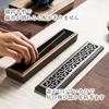 Incense holder, horizontal placement, with lid, aromatherapy, openwork design, Japanese-style interior, safe, Buddhist altar, incense burner tray