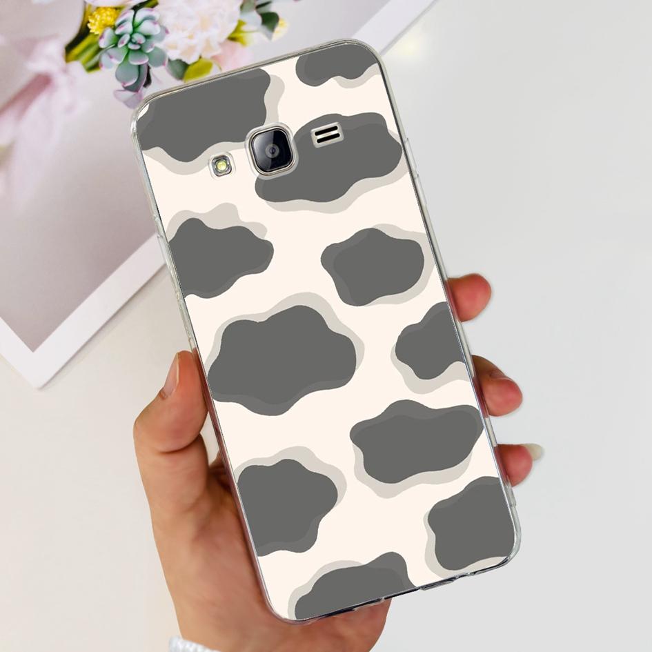 For Samsung Galaxy Grand Prime Case G530 G530H G531 G531H G531F SM-G531F Clear Cover Fashion Flower Soft TPU Silicone Phone Case
