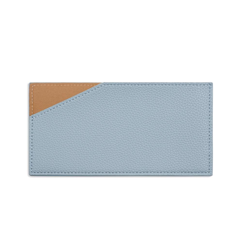 Lightweight Ultrathin Long Wallet PU Women Wallet Anti-splash Water Small Card Holder Lady
