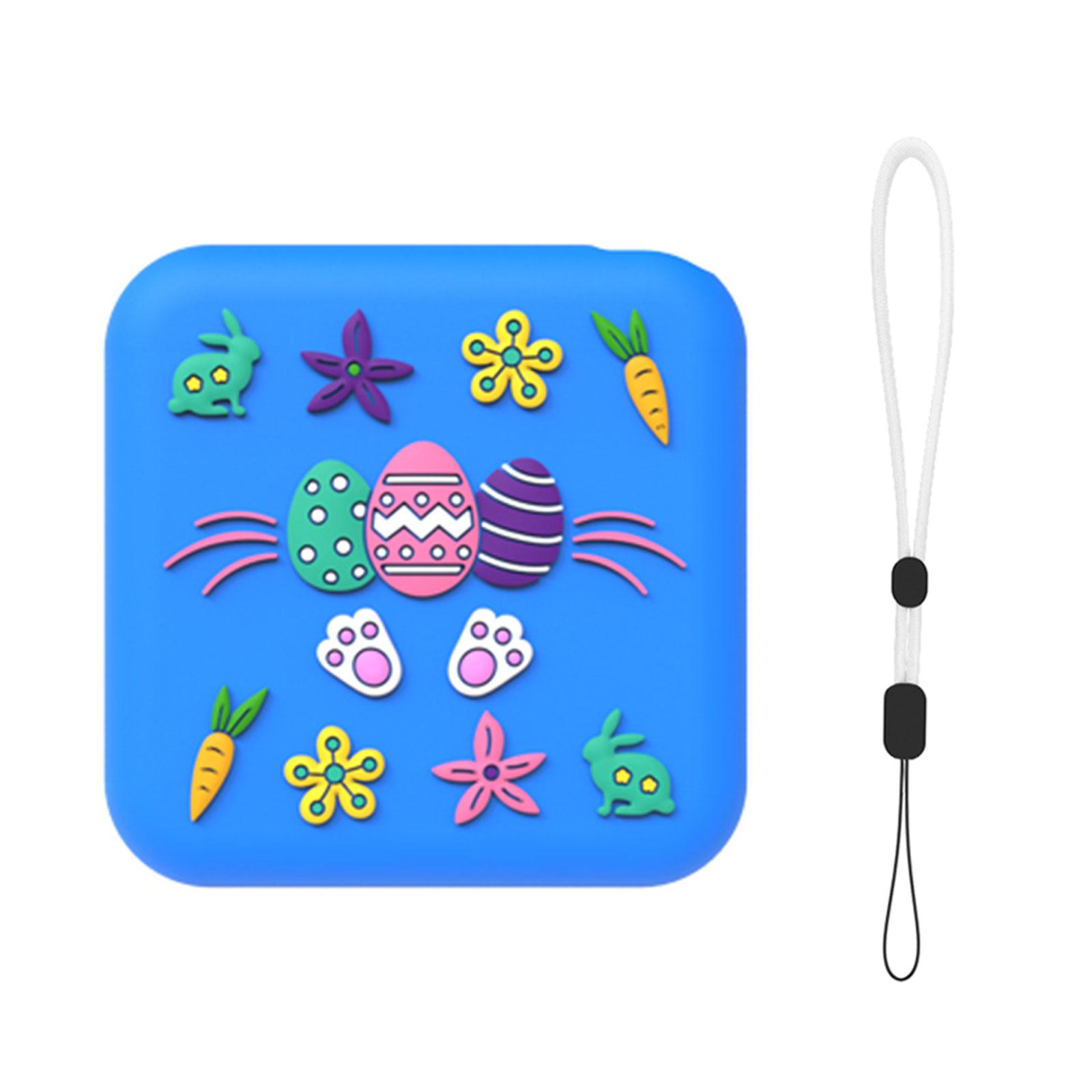 

Силиконовый чехол Foog-grade для Yoto Player. Противоударный и грязеотталкивающий защитный чехол. Водонепроницаемый корпус. синий