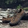 Handmade Genuine Leather Non-Slip Men Casual Shoes Leisure Walk Sneakers Comfort Design Man Hiking Shoe Lace-Up Driving Footwear